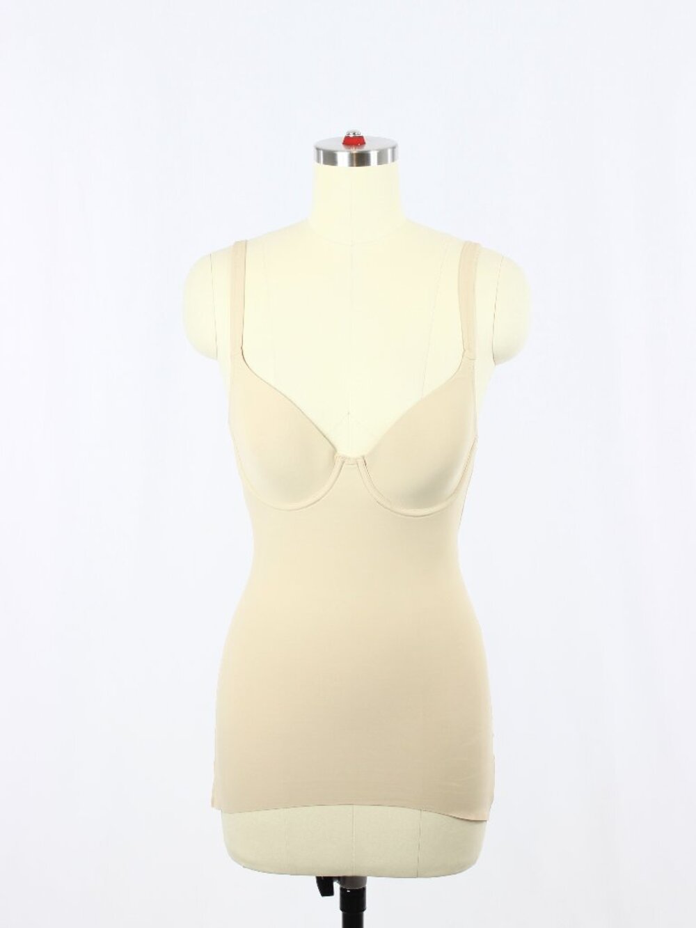 WACOAL Red Carpet Nude Stretch Underwire Shaper Top, Size 34B